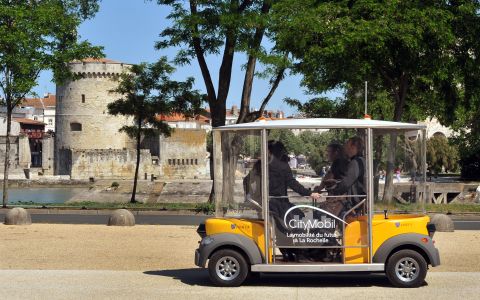 An electric driverless car called Citymobil was introduced in French town of La Rochelle in 2011 as part of a program aiming at reducing both traffic and pollution. 