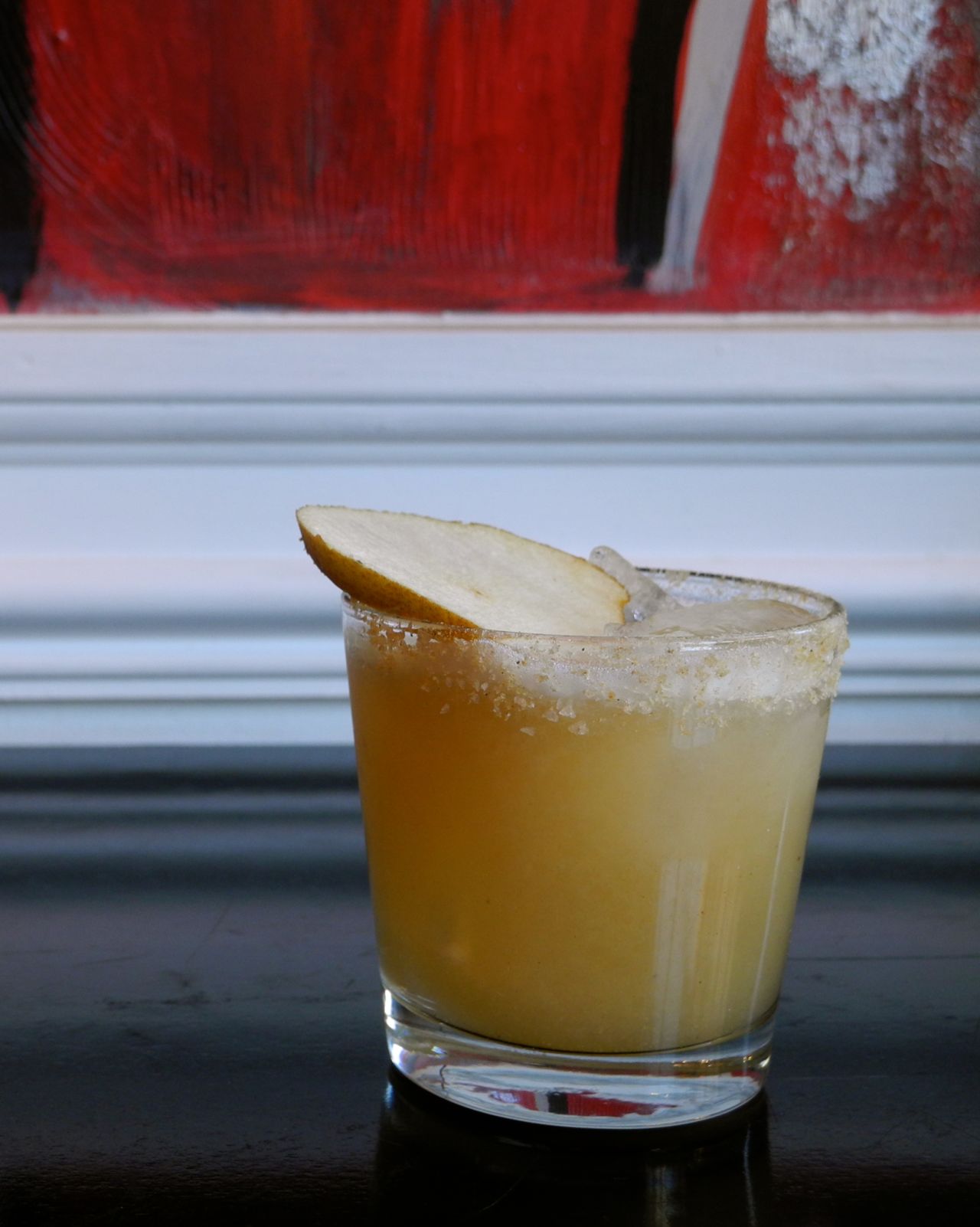 Spiced Pear Margarita - Empellón Taqueria: New York City