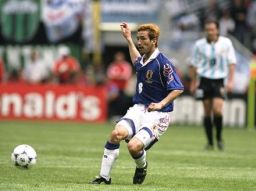 Nakata against Argentina at France 98