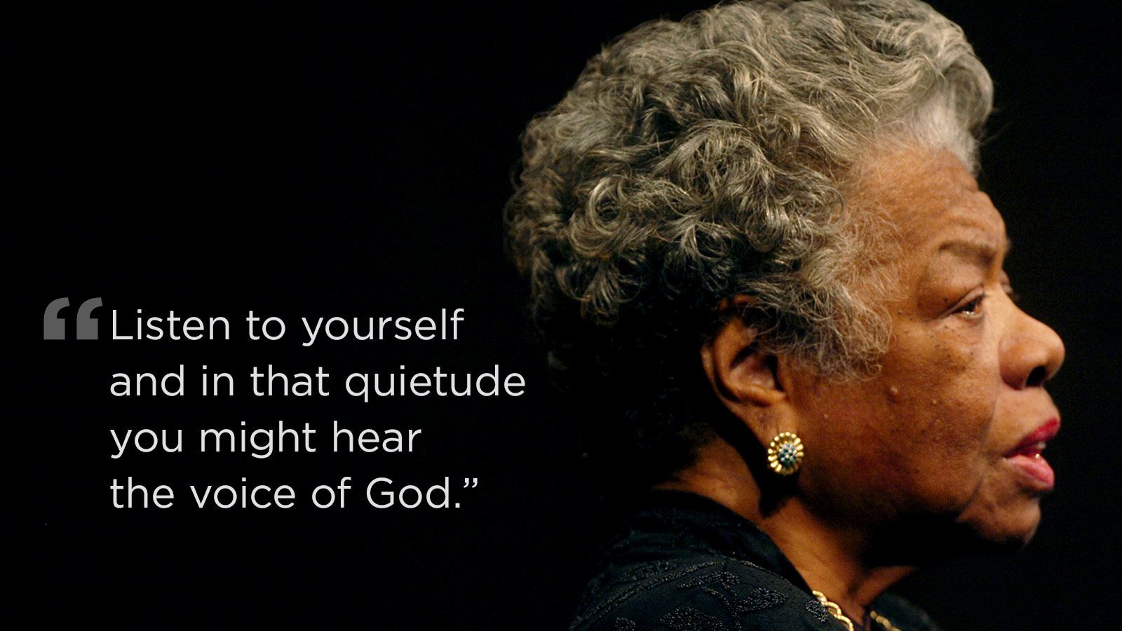 maya angelou quotes when someone shows you
