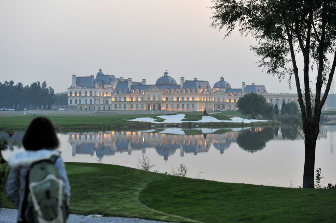 It's not just real estate projects in China taking ideas from elsewhere in the world.<br /><br />This grandiose hotel on the outskirts of Beijing is a replica of the Château de Maisons-Laffitte, a famous Parisian landmark. As time progresses, however, Hack says it is likely that China's up and coming architects will begin to forge their own distinct style.<br /> <br />"I am sure that a distinctive quality of urban development will emerge, but it will be a new interpretation of history," he said.<br /><br />"Many of the new generation of professionals in China are seeking to mine architectural sources for influences.  They are generally more subtle -- (in terms of) materials, color, qualities of light, relationships to nature, and so on -- much as the Japanese constructed a modernist tradition from the 1950s on." <br /><br />"(A lot of Chinese) planners and designers have been educated in the west or by westerners in China, so they make no distinctions between ideas; they are modernists wishing to work with the best available ideas."