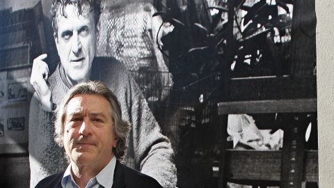 Robert De Niro at an exhibit of his father's works in 2005. De Niro Sr. is now the subject of a film by his son.