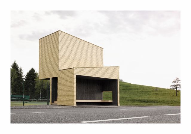 The area in which Krumbach lies has long been known for its superb quality of craftsmanship, which was one of the main draws for the Norwegian studio <a  target="_blank" target="_blank">Rintala Eggertsson Architects</a>, creators of the shelter shown above. "All this talk about star architects is funny to us," says Dagur Eggertsson, "because for us it was all about meeting the star craftsmen of the region. They have embraced all the modern technology while also preserving their tradition and heritage," he adds.