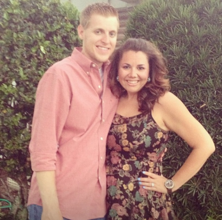 August 2013: Tarver had lost 75 pounds by the time she and her husband Tom went to her 10-year high school reunion. "I felt so beautiful and confident in this picture," she said.