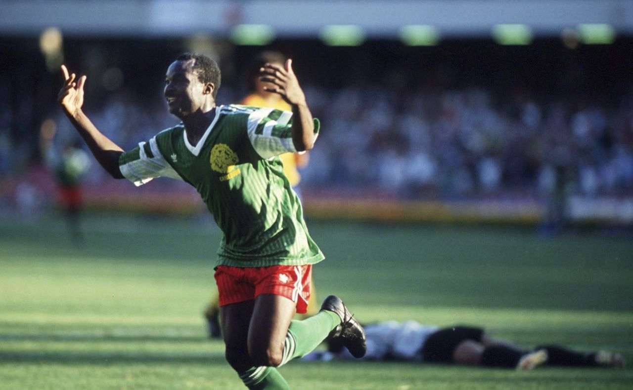 Cameroon was the first African nation to really take the World Cup by storm in 1990 as a 38-year-old Roger Milla inspired the Indomitable Lions to a quarterfinal spot -- a first at the time for an African side.