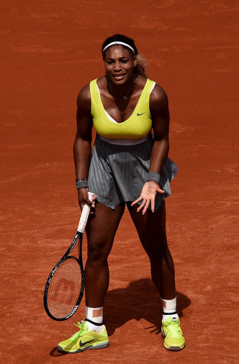 Serena williams in the french deals open