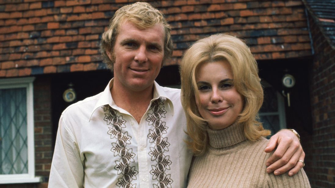 The world of the WAG has come a long way since 1966, when Bobby Moore, pictured here with wife Tina, captained the English team to World Cup glory. The couple divorced in 1986, and after Bobby's death from cancer in 1993, Tina wrote a book called: "Bobby Moore: By the Person Who Knew Him Best."
