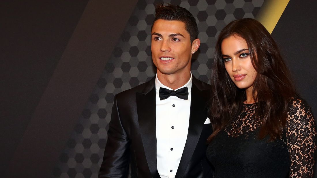 Portugal player Cristiano Ronaldo might be the <a href="http://www.forbes.com/profile/cristiano-ronaldo/" target="_blank" target="_blank">most valuable </a>football player on the planet, worth $80 million, but Russian supermodel girlfriend Irina Shayk is no shrinking violet. The couple recently posed in a racy photoshoot for Spanish Vogue by fashion photographer Mario Testino.
