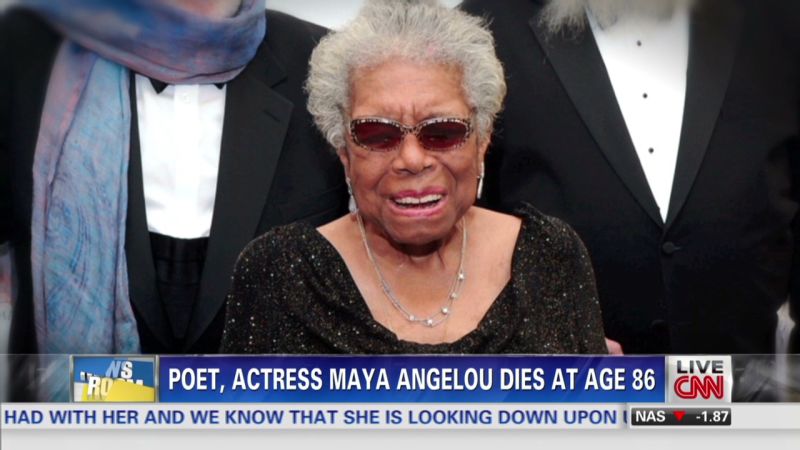 ‘National Treasure’ Maya Angelou Dies At 86. | CNN