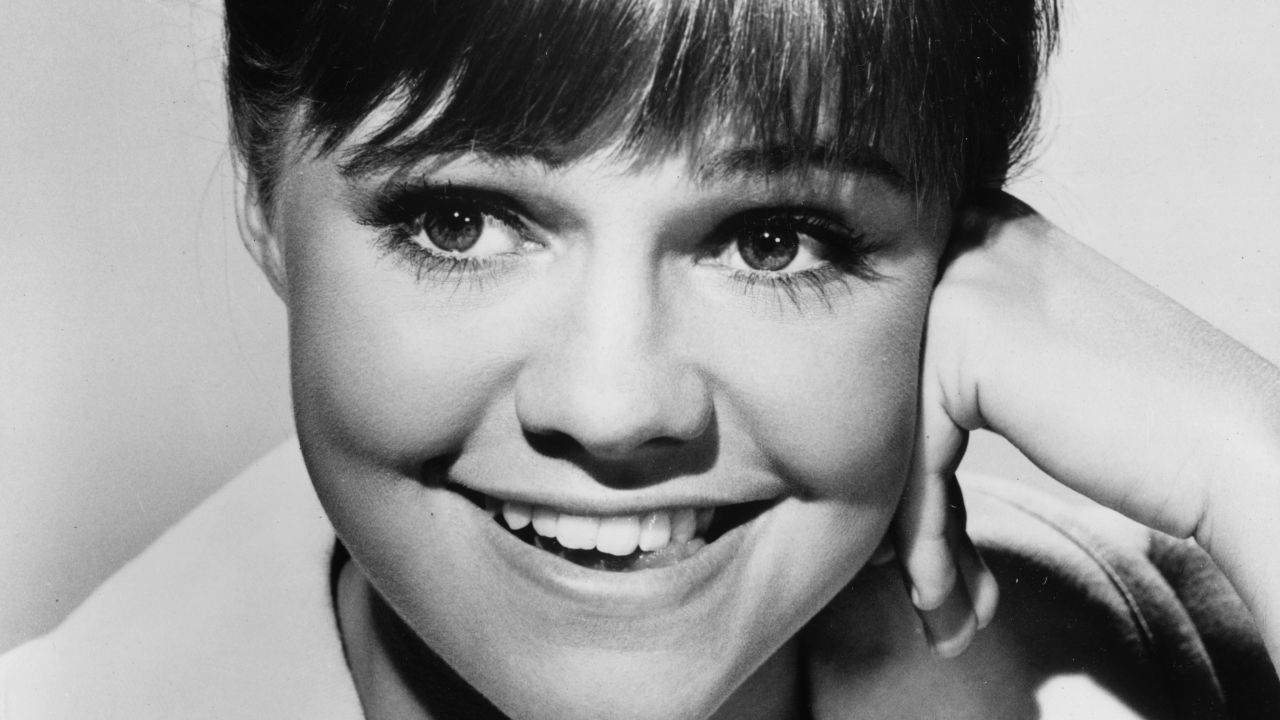 Sally Field's 1965 studio head shot for "Gidget"