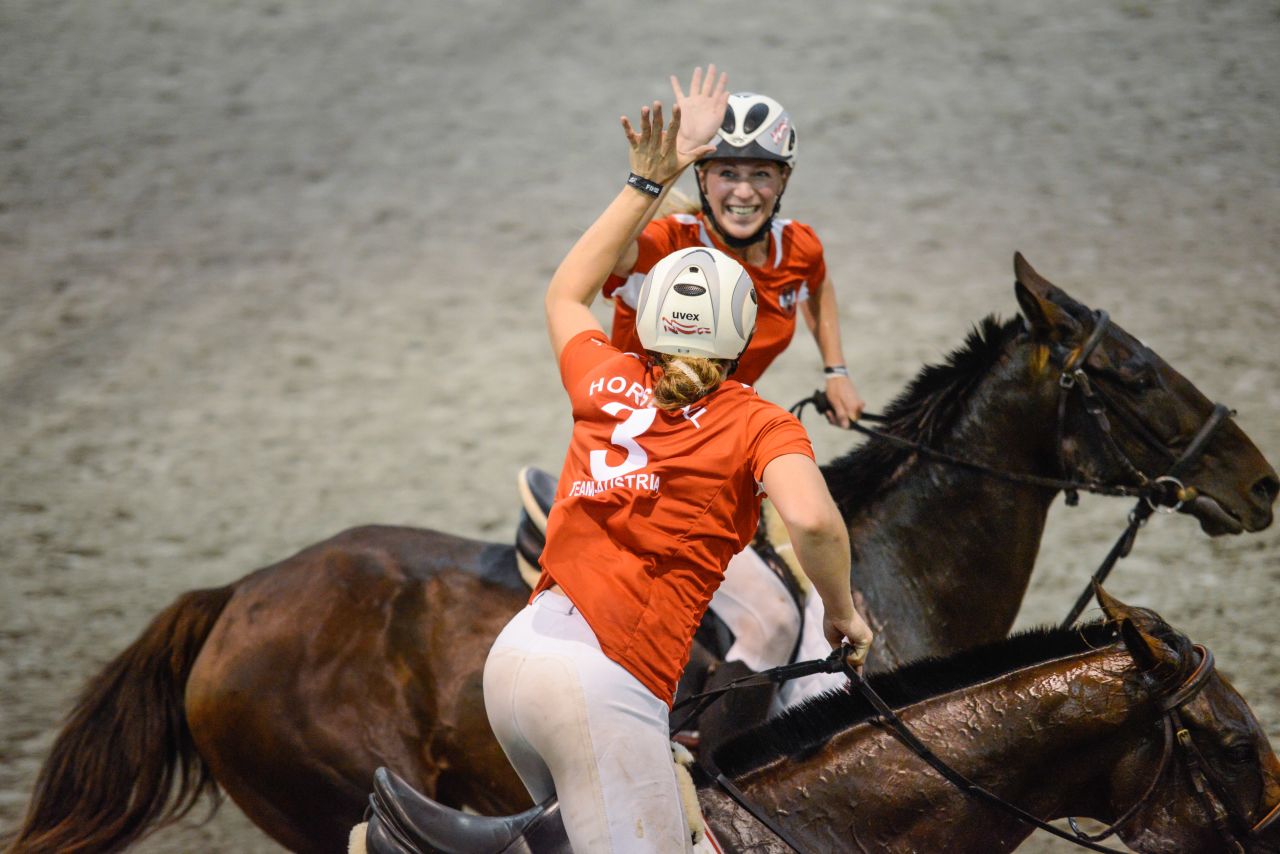 Horseball was invented in the 1970s, featuring men and women playing 20-minute matches in mixed teams of six. But who are the world's best teams?