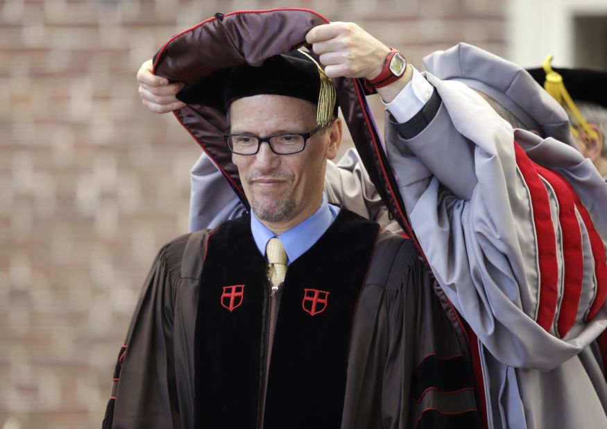 The U.S. secretary of labor received an honorary degree during commencement services at Brown University on May 25; he graduated from the school in 1983. Perez also spoke at Oberlin College's commencement ceremony on May 26.