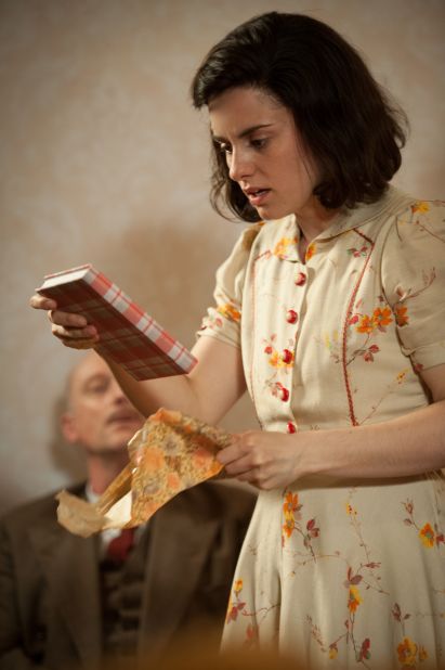 The play uses Anne Frank's original writings to create a more realistic portrayal of the teenager. Previous adaptations relied on an edited version of the book.