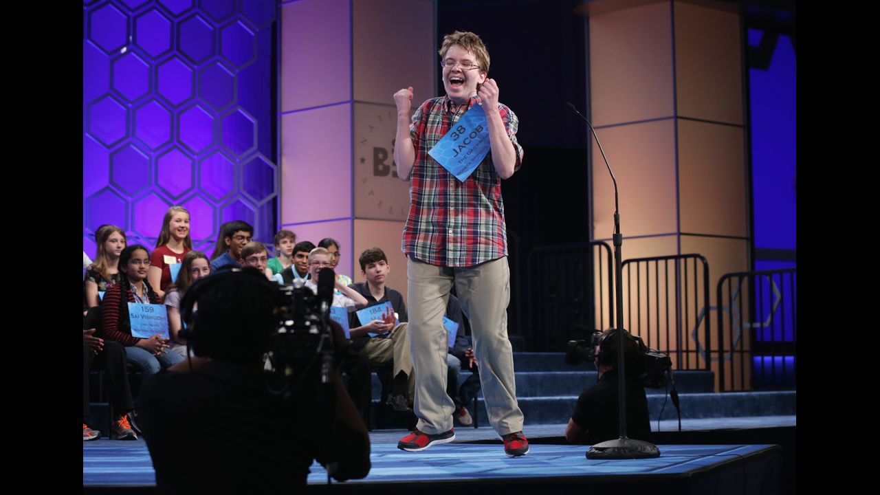 Spelling Bee Jacob Williams