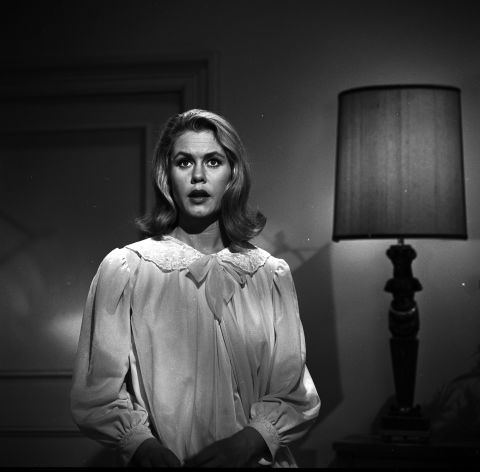 Elizabeth Montgomery twitched her nose and made magic happen as Samantha the witch in "Bewitched," a show that premiered in 1964.