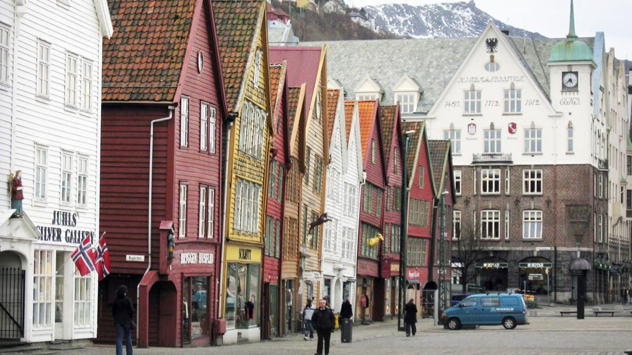 Small-town charm in the mountains.