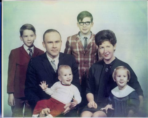 <a href="http://ireport.cnn.com/docs/DOC-948132">Cynthia Carr Falardeau</a>, far right, said some of her sweetest memories come from the 1960s, including this family photo shot in Dayton, Ohio, in 1969. She described it as a "time of innocence."