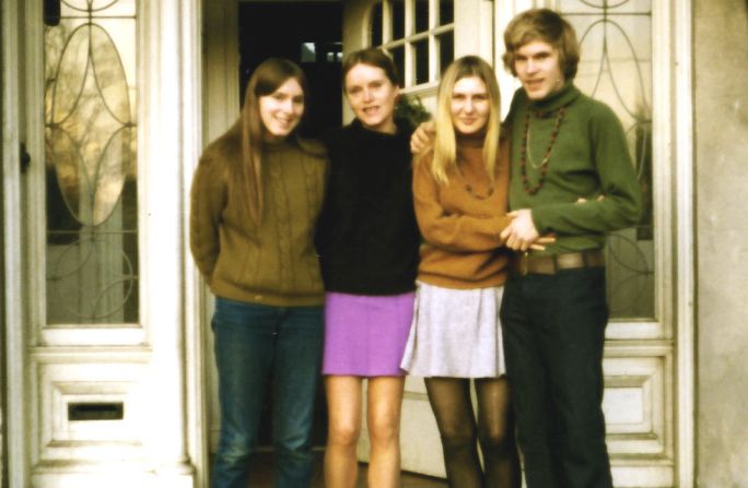 <a href="index.php?page=&url=http%3A%2F%2Fireport.cnn.com%2Fdocs%2FDOC-947935">Barb Mayer</a> (not pictured) shared this 1969 photo of her sister, far left, her mom, her future sister-in-law and her brother. She says she loved 1960s fashion because "everything was new and exciting, from different hairstyles (longer hair for men, straight hair for women) to Bohemian/ethnic style clothing ... there was a sense of freedom that you could wear just about anything and get away with it." 