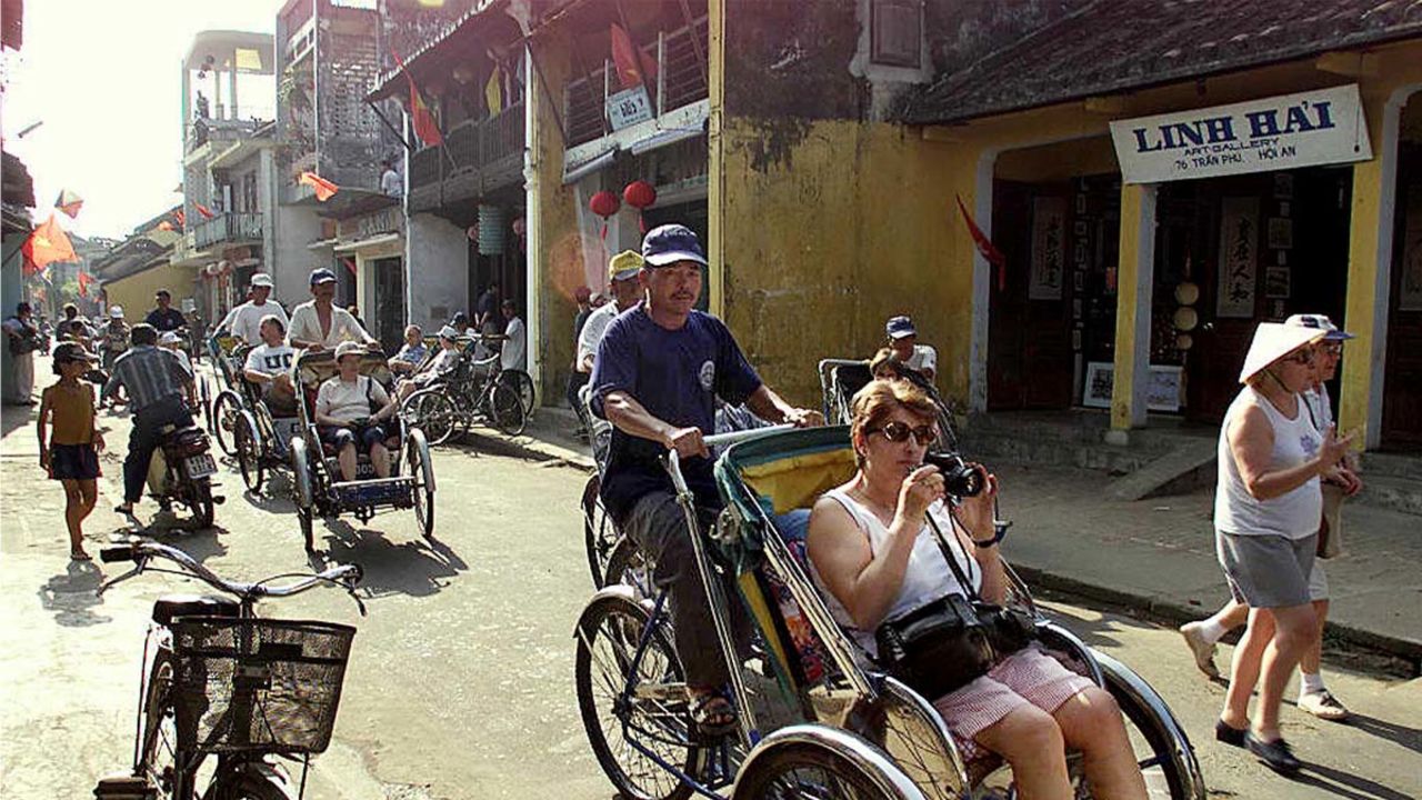 The special kind of taxi you can only find in Vietnam.