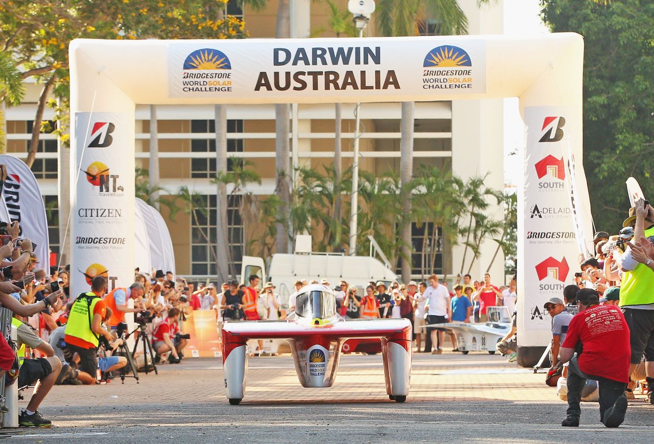 Darwin is often overlooked in favor of Sydney, but should it be? The city's Mindil Beach has some great open-air markets, superb food stalls and live music, and the city hosted the 2013 Bridgestone World Solar Challenge, with teams competing in a 3,000-kilometer solar-powered vehicle race between Darwin and Adelaide.