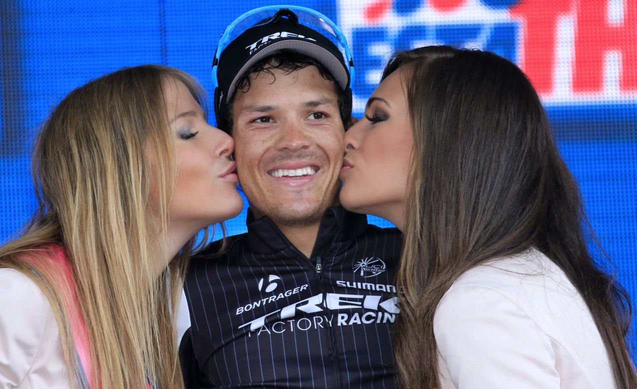 Julián Arredondo ganó la etapa 18 del Giro de Italia. Fue el mejor escalador.