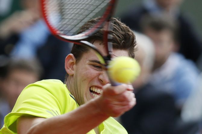 Thiem showed enough quality in his match against Nadal for the world number one to predict the young Austrian can be a future champion. 
