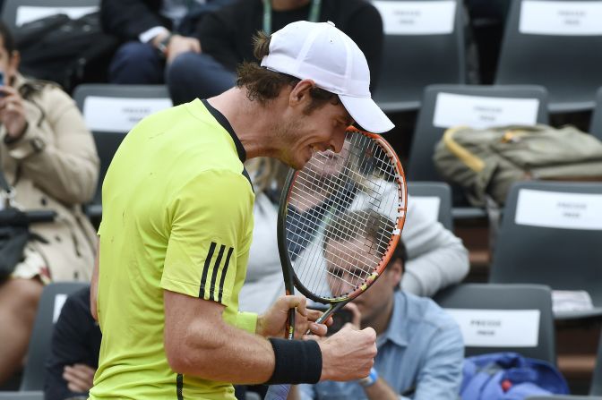 Wimbledon champion Andy Murray progressed to the third round in Paris with a straight sets win over Marinko Matosevic of Australia.