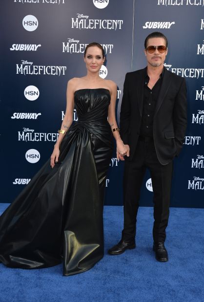 Angelina Jolie and Brad Pitt kept it small and intimate <a href="http://www.cnn.com/2014/08/28/showbiz/celebrity-news-gossip/brad-pitt-angelina-jolie-married/">when they married in August.</a> They share bits and pieces about their family life, but not much. 