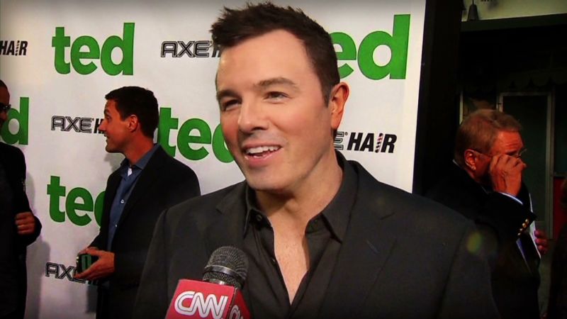 CNN Spotlight Seth Macfarlane | CNN