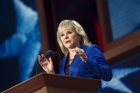 Oklahoma Gov. Mary Fallin also received nods and praise when she spoke at the 2012 Republican National Convention in Tampa. She is not often mentioned by political analysts as potential presidential contender for 2016. 