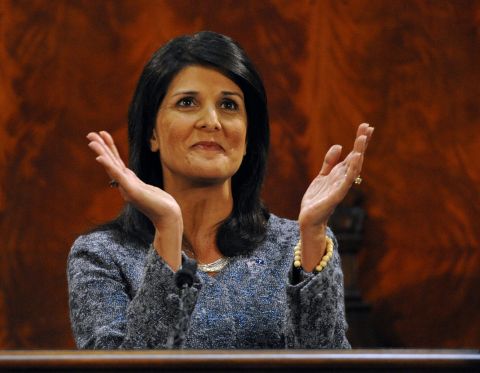 South Carolina Gov. Nikki Haley is seen as a GOP rising star and is often cited by political analysts as a woman who could one day land on a presidential ticket. Her name is often mentioned in GOP circles as strong potential vice presidential pick. 