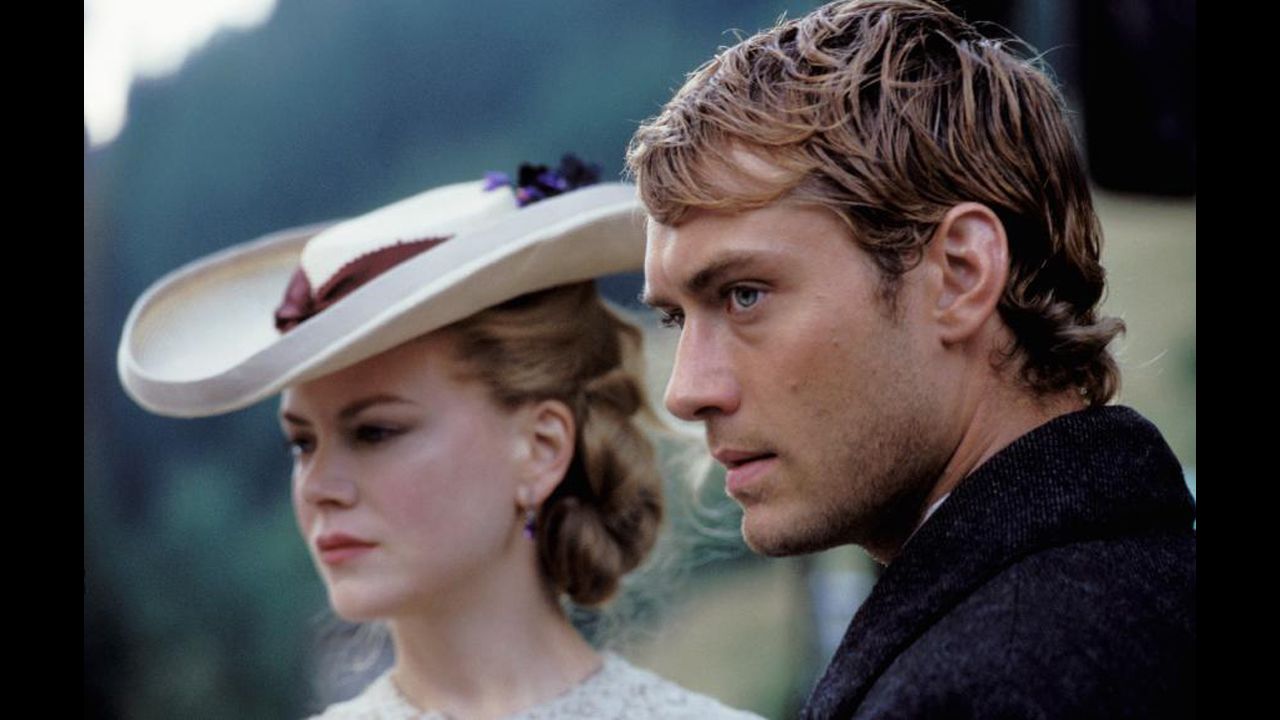 <strong>"Cold Mountain" (2003)</strong> - Nicole Kidman and Jude Law star in this Civil War romance. (Netflix) 