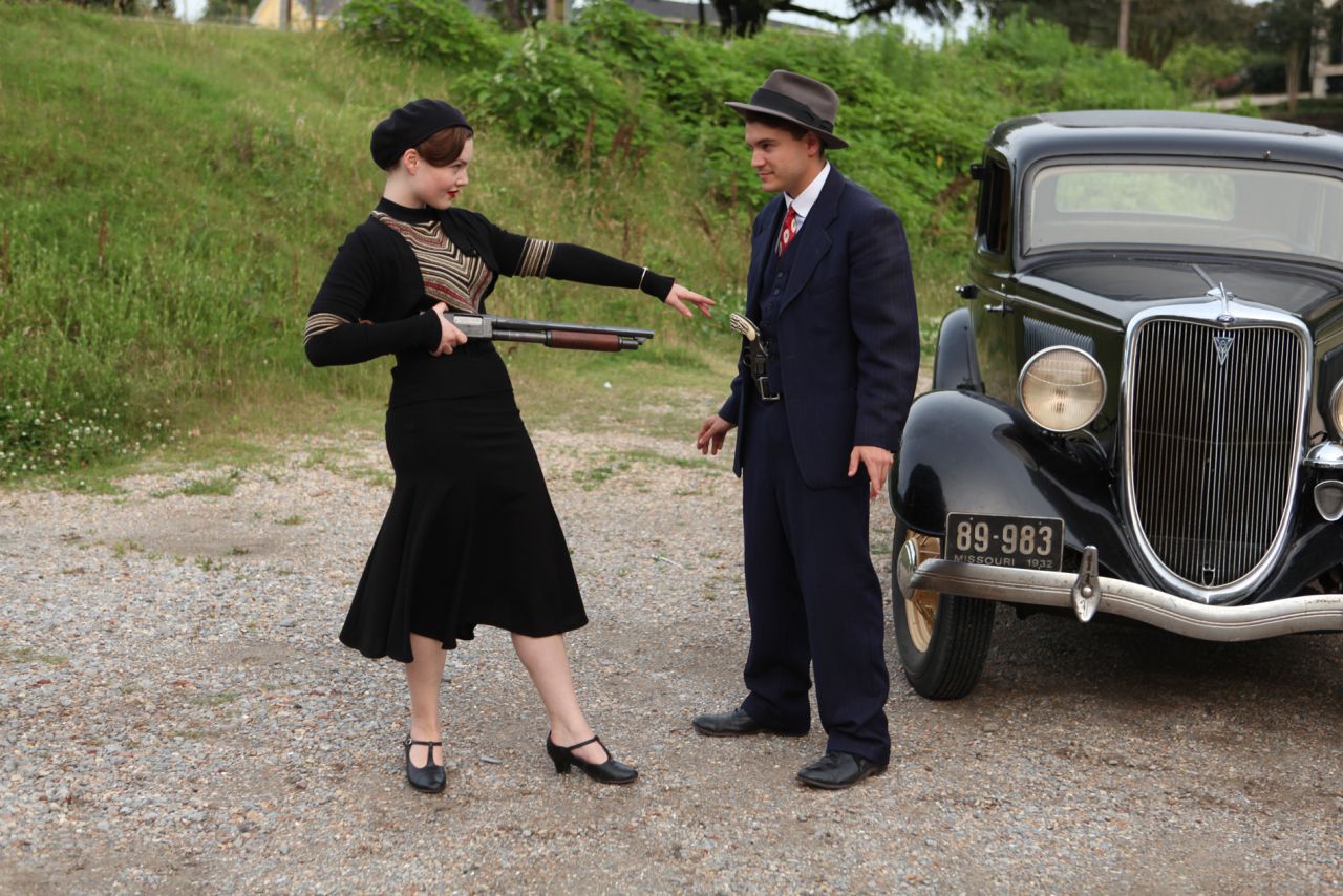 <strong>"Bonnie and Clyde" (2013</strong>) - Now is your chance to catch this TV miniseries if you missed it first time around.  Holliday Grainger and Emile Hirsch star in the title roles. (Netflix) 