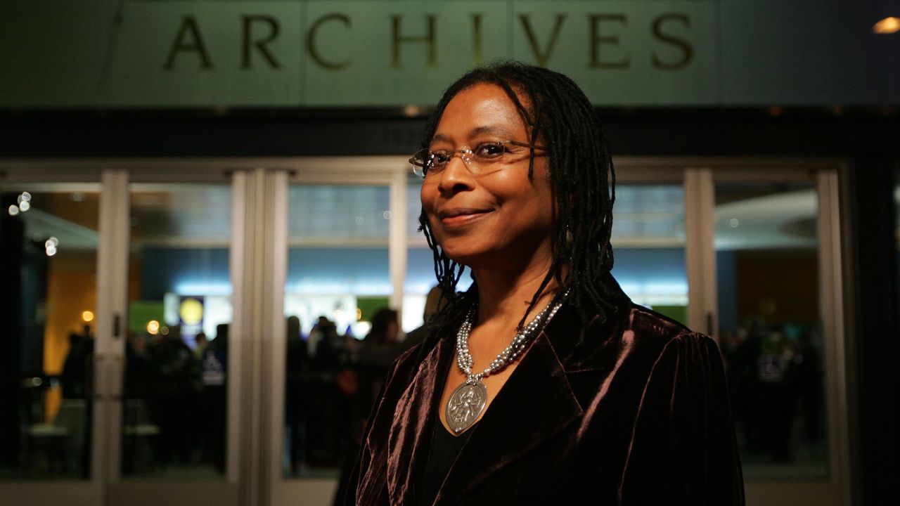 Pulitzer Prize and National Book Award-winning author Alice Walker has written biographical books and lauded novels, such as 1982's "The Color Purple," which was made into an Oscar-nominated film starring Whoopi Goldberg and directed by Steven Spielberg. She is also a poet and activist for women's rights.