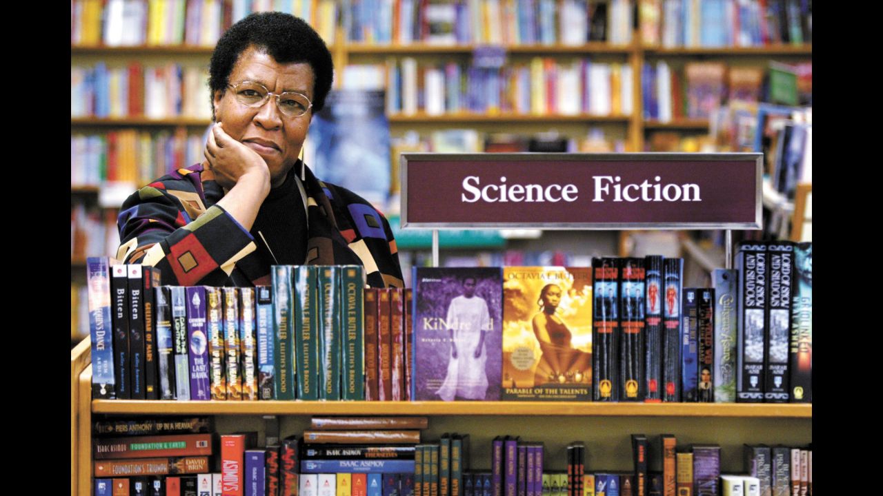 Science fiction novelist Octavia Butler wrote of future worlds and isolation, themes familiar to her. Butler told The New York Times in 2000 that she didn't see characters like herself in the sci-fi she read as a child, so when she became a writer, she wrote herself into the story. The onetime MacArthur "genius" Fellow died in 2006.