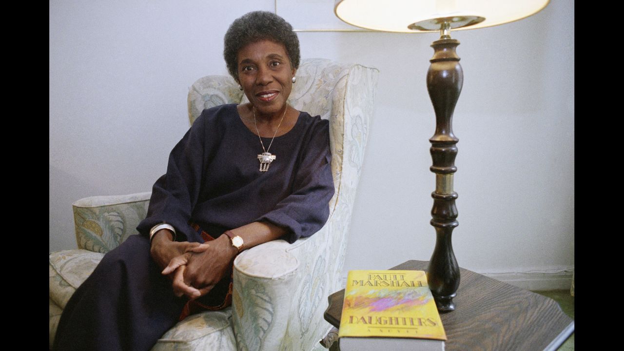 Paule Marshall's first novel, 1959's "Brown Girl, Brownstones," depicts the life of a West Indian girl growing up in New York -- an upbringing similar to her own. The pull between traditional island life and the big city is a theme Marshall has often explored; she went on to write several more books and works of poetry. She was a MacArthur Fellow and winner of the Dos Passos Prize for Literature and American Book Award.
