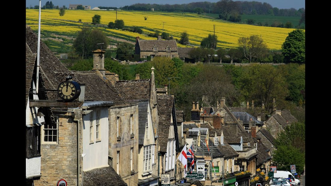"Downton Abbey's" success has brought more attention to the romantic English countryside, just one reason Southwest England came in third place on this list. The green hills, winding roads and sleepy villages of the Cotswolds (the town of Burford is shown here) are quintessentially "English." Afternoon tea and country walks are traditions that add to the relaxing atmosphere, and sites such as the Roman Baths and the Jane Austen Centre in Bath allow visitors to step back in time.
