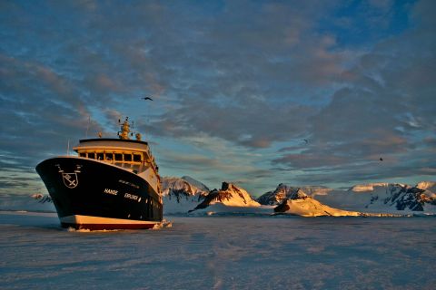 From Antarctica's dramatic icebergs, to volcanic islands in the South Pacific, these millionaire holiday-makers are on the hunt for a more meaningful escape -- and they're willing to sail to the ends of the Earth to find it.