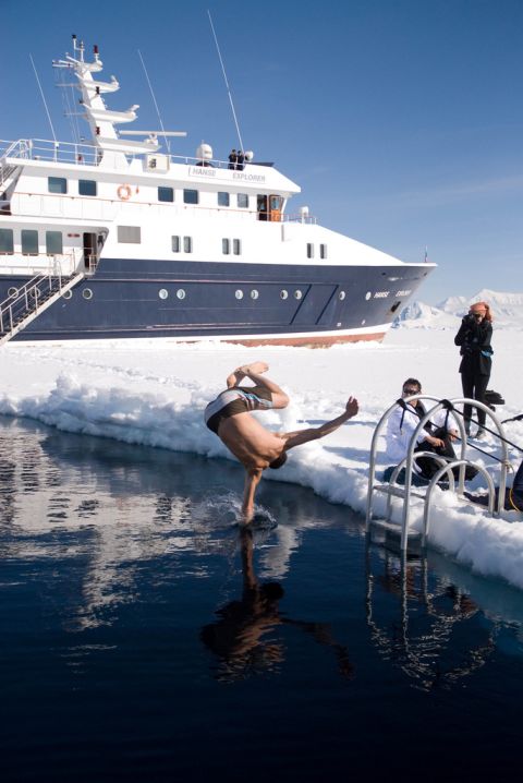 Eyos Expeditions offers superyacht journeys to the most remote places on the globe. But luxurious adventure doesn't come cheap, with a week's voyage costing up to $400,000.