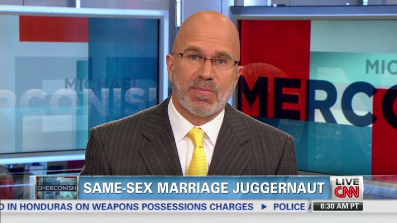 Same-sex marriage juggernaut
