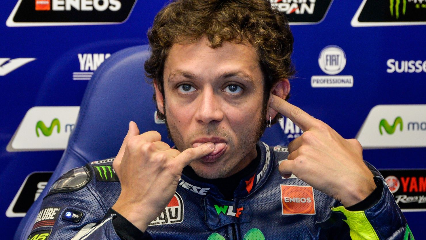 Valentino Rossi was left to rue a mistaken choice of tire in final qualifying for the Italian MotoGP at Mugello. 