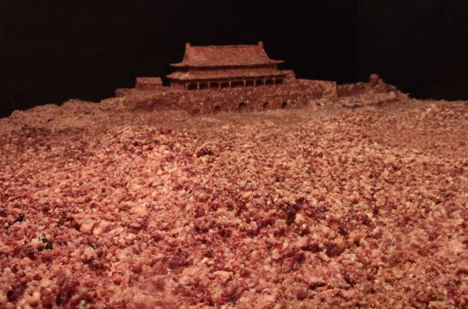 Guo showed images of the diorama to a reporter for a profile piece published in the Financial Times on May 30.