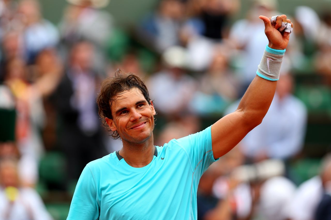 Entering this year, Nadal had a 98.5% winning percentage at Roland Garros, having won 66 matches and lost just one. The Spaniard was on a 40-match winning streak ahead of his quarterfinal against Novak Djokovic.