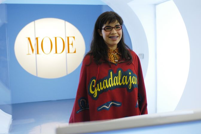 As "Ugly Betty," America Ferrera was a plain Jane with a heart of gold on the TV show that ran from 2006 to 2010. 