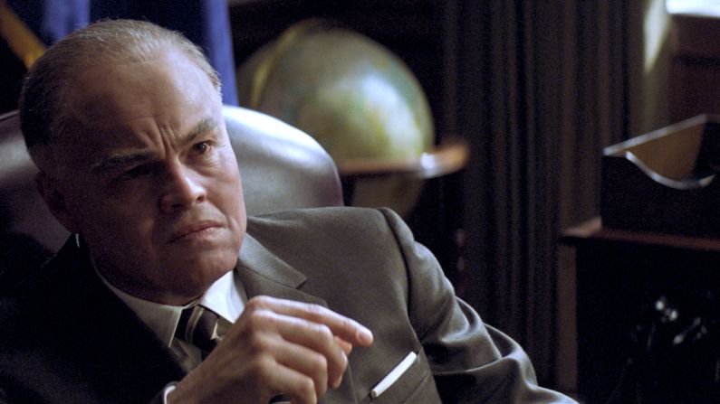 Leonardo DiCaprio put vanity aside to play J. Edgar Hoover in the 2011 film "J. Edgar."