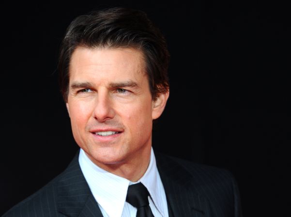Cruise was much more handsome at the premiere of "Edge of Tomorrow" in May 2014 in London.