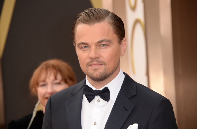 Of course, DiCaprio is usually as debonair as it gets. Witness him on the red carpet at the 2014 Oscars.  