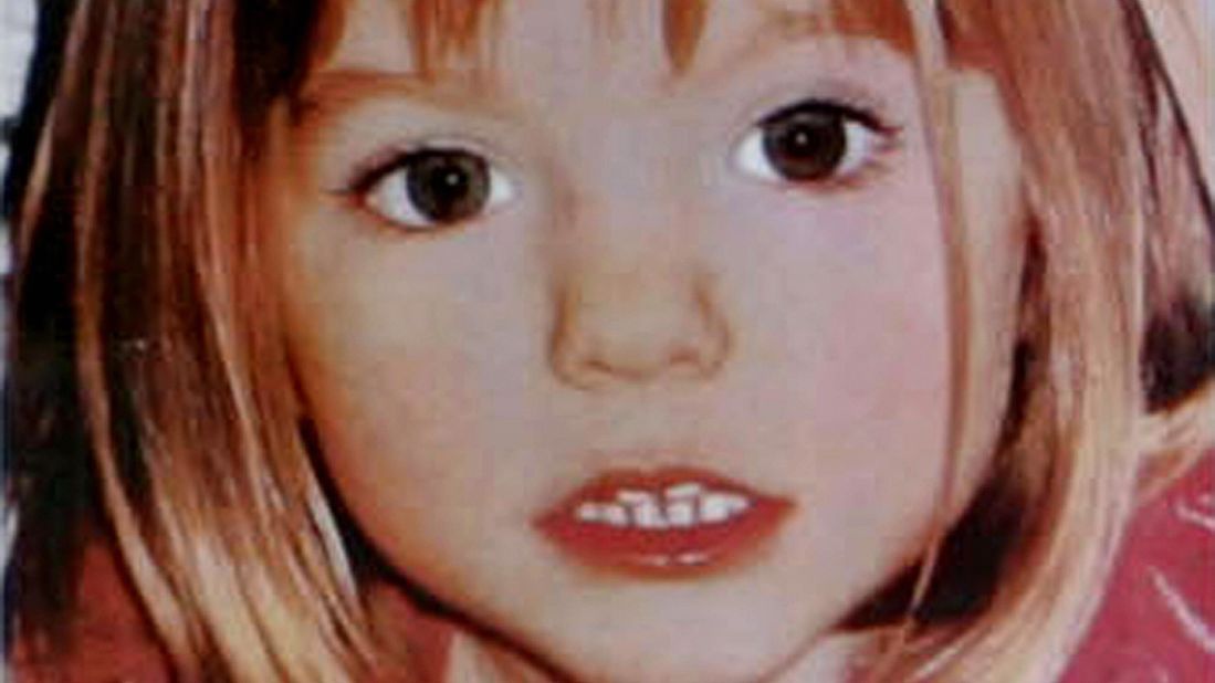 Madeleine McCann was a few weeks shy of her fourth birthday when she went missing May 3, 2007, at her family's holiday apartment in Praia de Luz, Portugal. London's Metropolitan Police continues to investigate leads in her disappearance.