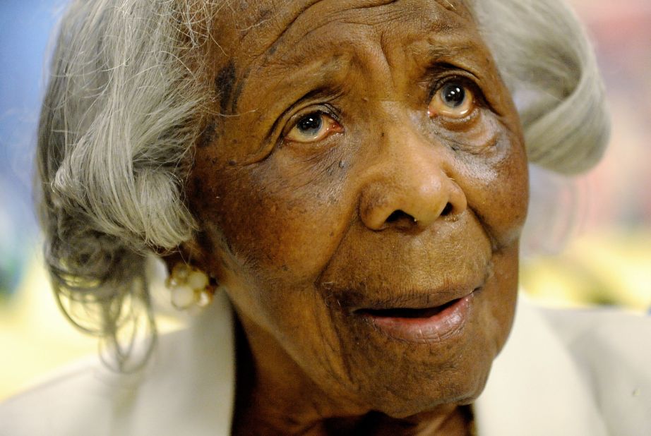 Mississippi Winn was born March 31, 1897, in Benton, Louisiana, and lived to be 113. She maintained her independence until age 103; at 105, she was still walking and working out daily at a local track. Winn said exercise and an optimistic attitude helped her live a long and healthy life. She died in January 2011.