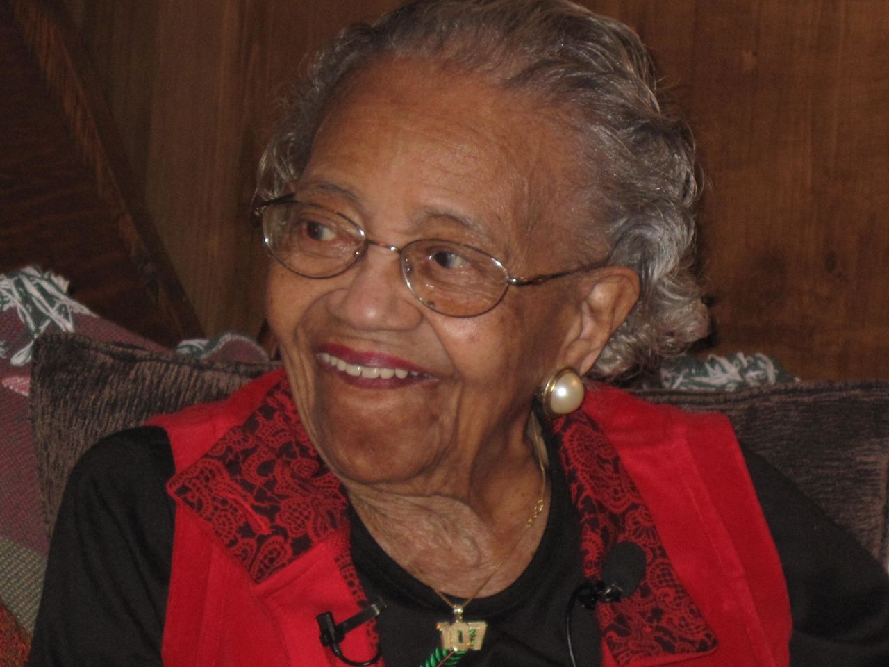 <a href="http://www.cnn.com/2008/POLITICS/10/20/centenarian.votes/">Ann Nixon Cooper became famous</a> after President-elect Barack Obama used her story on election night 2008 to talk about the country's progress. "She was born just a generation past slavery," Obama said. "At a time when women's voices were silenced and their hopes dismissed, she lived to see them stand up and speak out and reach for the ballot." She died in 2009 at age 107. The secret to her long life, she said, was being cheerful: "I've always been a happy person, a giggling person, a wide-mouthed person." She also kept fit, dancing the electric slide until age 103. 
